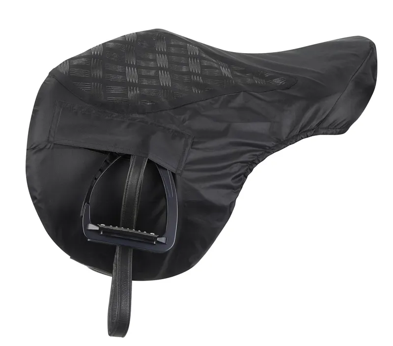 LeMieux ProKit Ride on GP Saddle Cover in Black-2